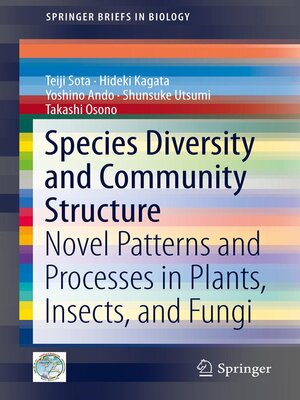 cover image of Species Diversity and Community Structure